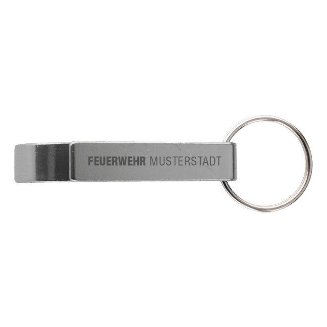 Flaschenöffner mit Gravur