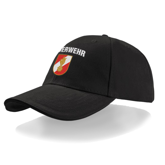 Feuerwehr Kappe mit festem Stick