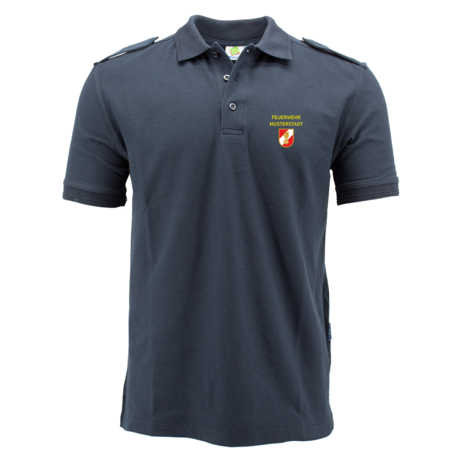 Polo NÖ Kurzarm mit Schulterklappen