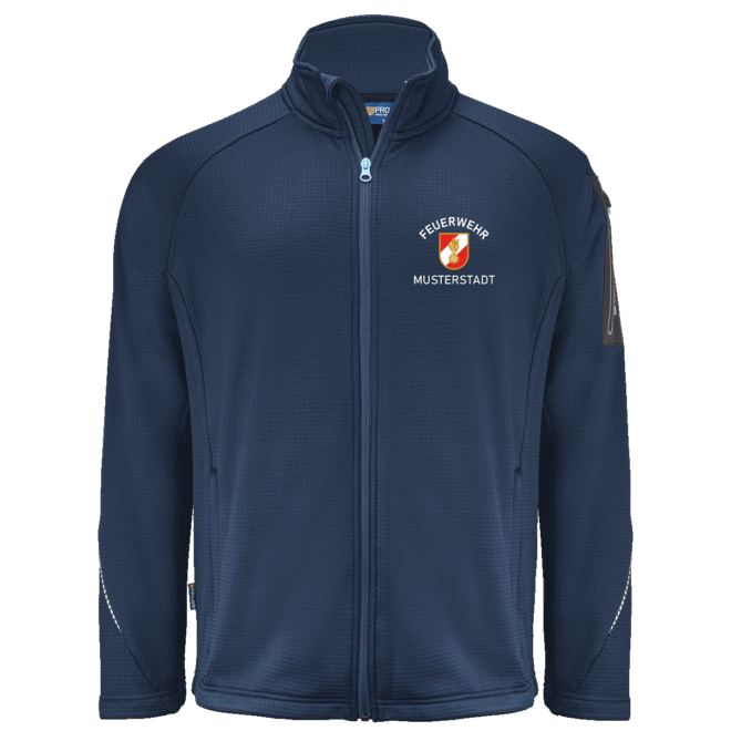 Microfleece-Jacke