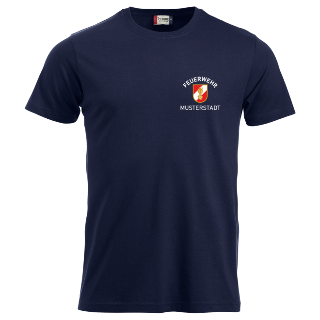 Classic T-Shirt ohne Rückenaufdruck