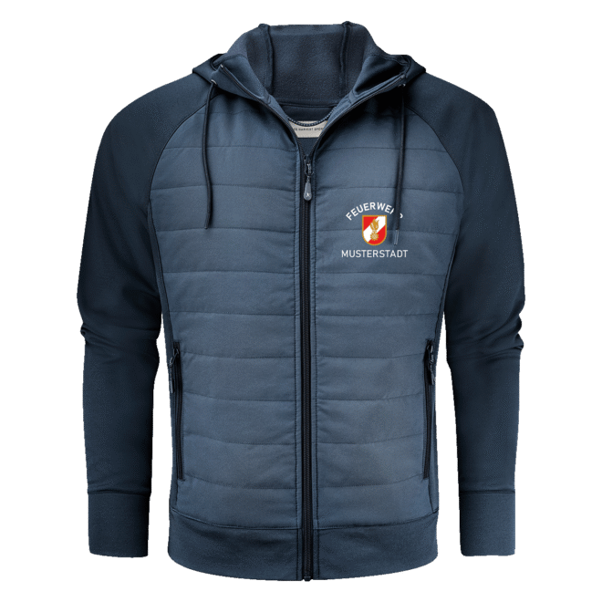 Freizeitjacke mit Kapuze