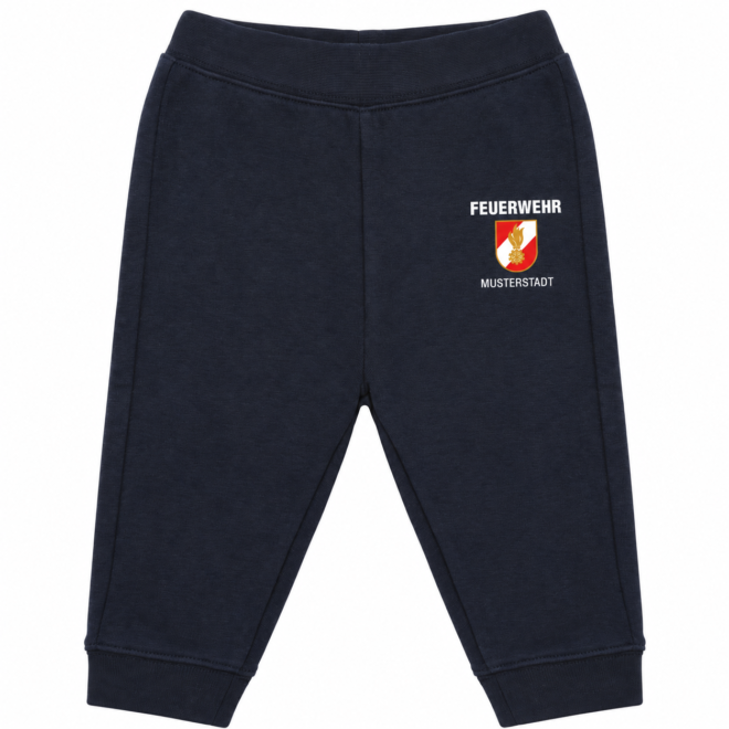Baby Jogginghose mit Feuerwehrdesign